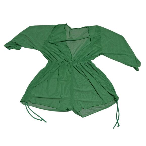Swim Lot 2 Bikinis and One Swim Cover up Romper Size Small - Picture 11 of 11